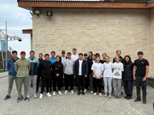 АЛМАТЫ ҚАЛАСЫНДА ӘЛЕМ КУБОГІНЕ ДАЙЫНДЫҚ ЖҮРІП ЖАТЫР